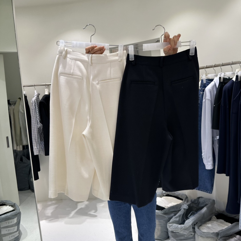 VEREN韓國東大門代購女裝新款人氣26春夏休閑推薦時尚短褲VEREN短褲