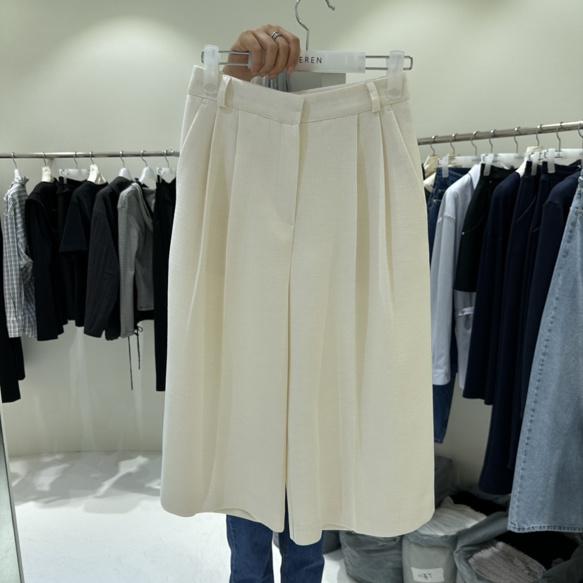 VEREN韓國東大門代購女裝新款人氣26春夏休閑推薦時尚短褲VEREN短褲圖色1