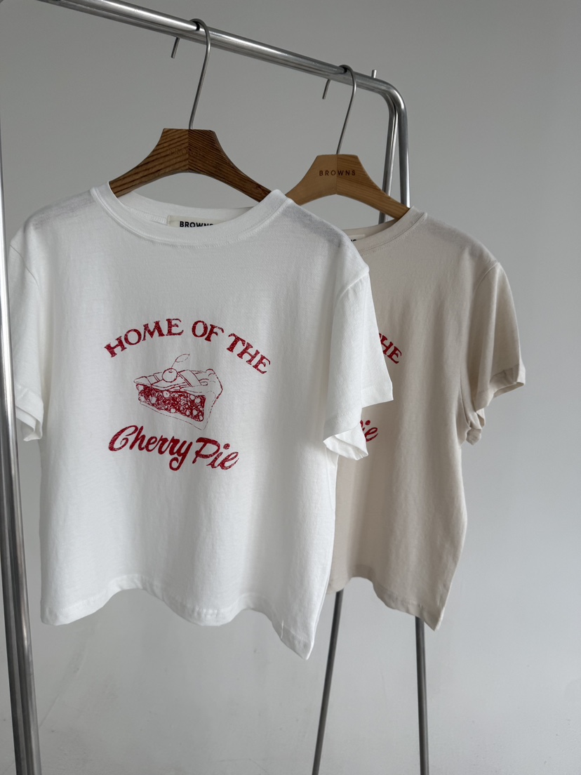 BROWNS-P韓國代購女士新品推薦時尚熱賣人氣職業26春夏T恤BROWNS-PT恤