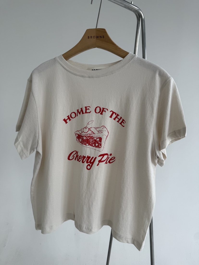 BROWNS-P韓國代購女士新品推薦時尚熱賣人氣職業26春夏T恤BROWNS-PT恤圖色2