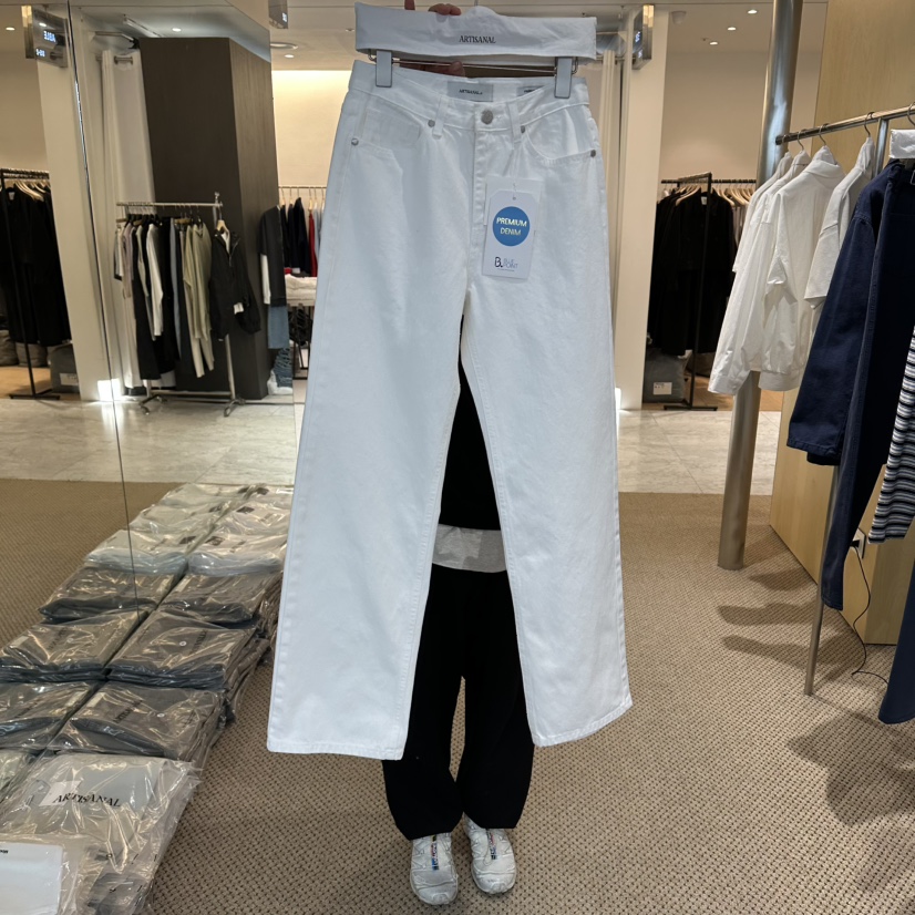 ARTISANAL韓國代購女士新款職業時尚休閑26春夏熱賣休閑褲ARTISANAL休閑褲圖色1