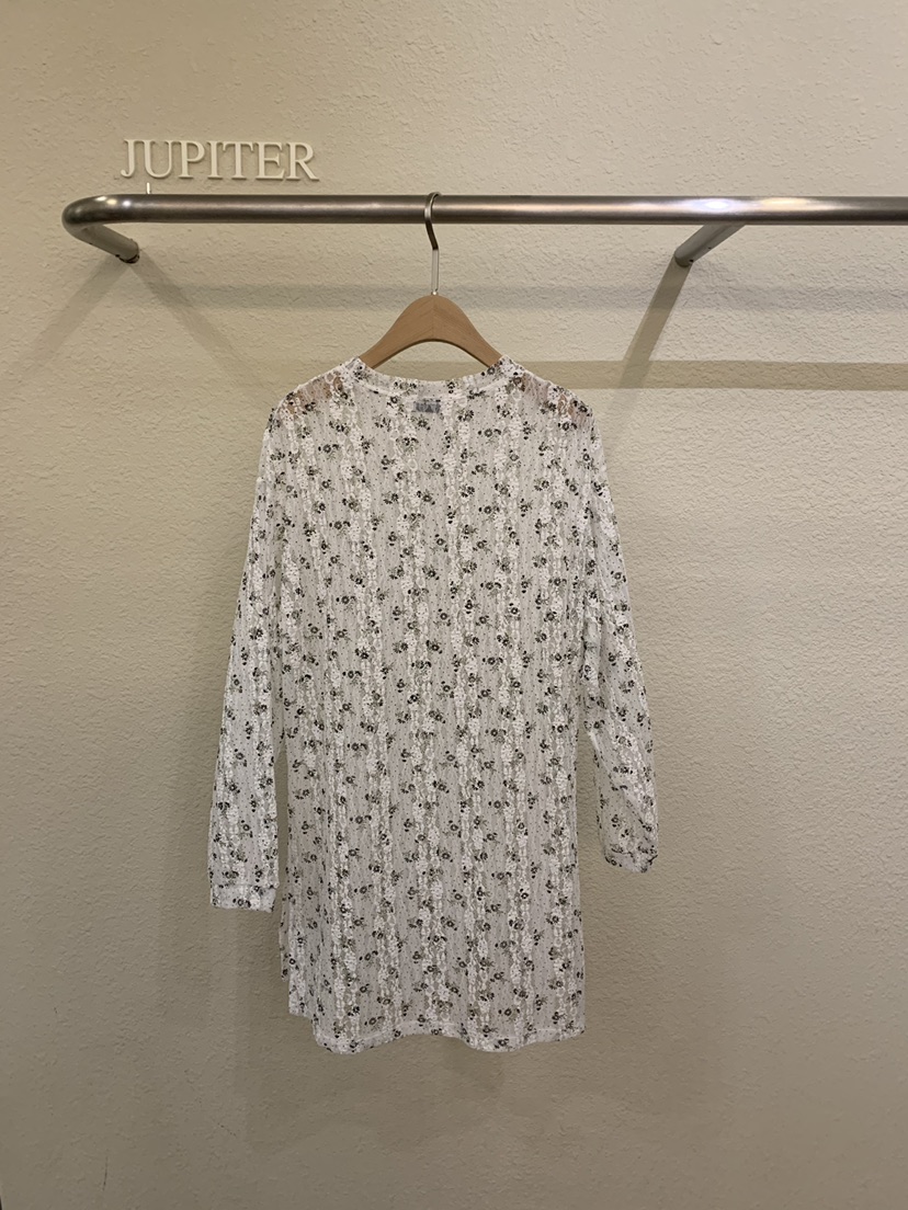 JUPITER韓國直郵女裝新品時尚26春夏職業休閑連衣裙花朵蕾絲JUPITER連衣裙圖色1