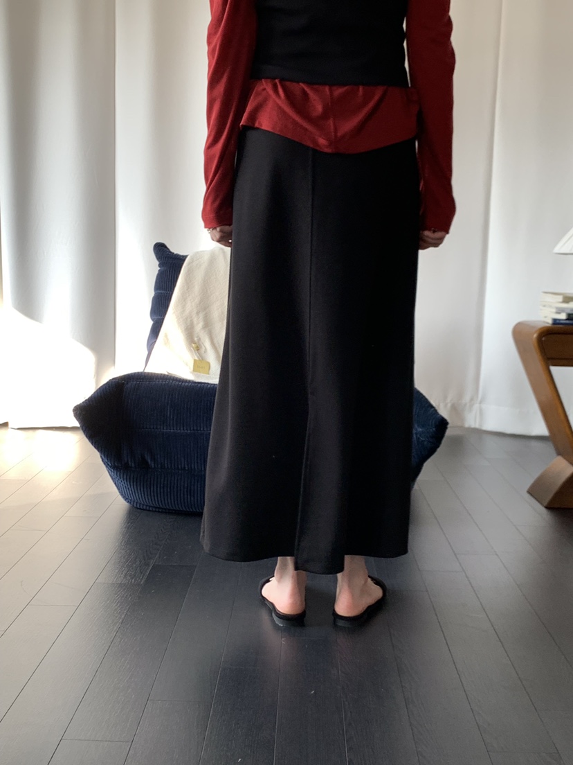 LONG PEAK韓國代購女裝新品時尚26春夏推薦休閑長裙長款鵝LONG PEAK長裙