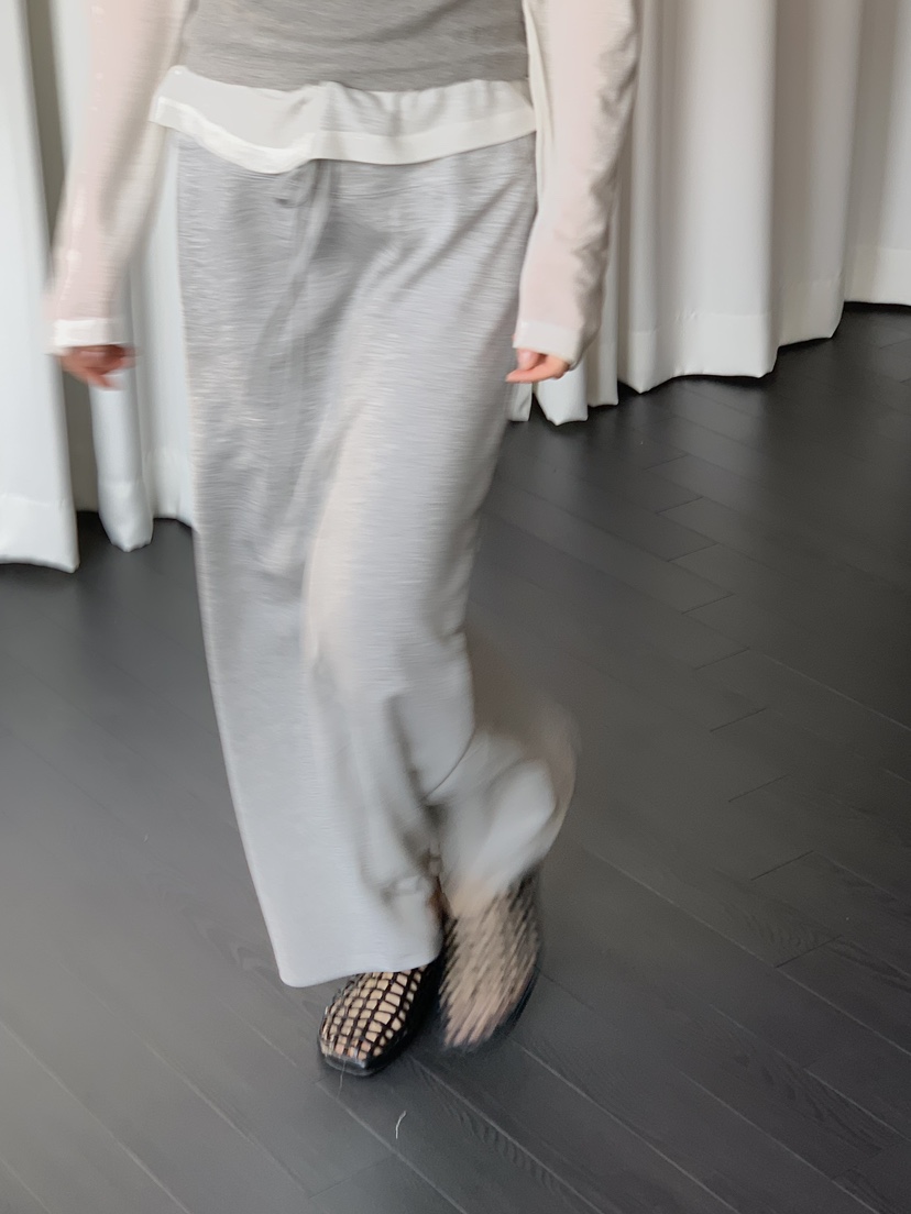 LONG PEAK韓國代購女裝新品時尚26春夏推薦休閑長裙長款鵝LONG PEAK長裙