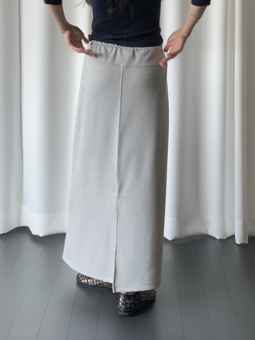 LONG PEAK韓國代購女裝新品時尚26春夏推薦休閑長裙長款鵝LONG PEAK長裙