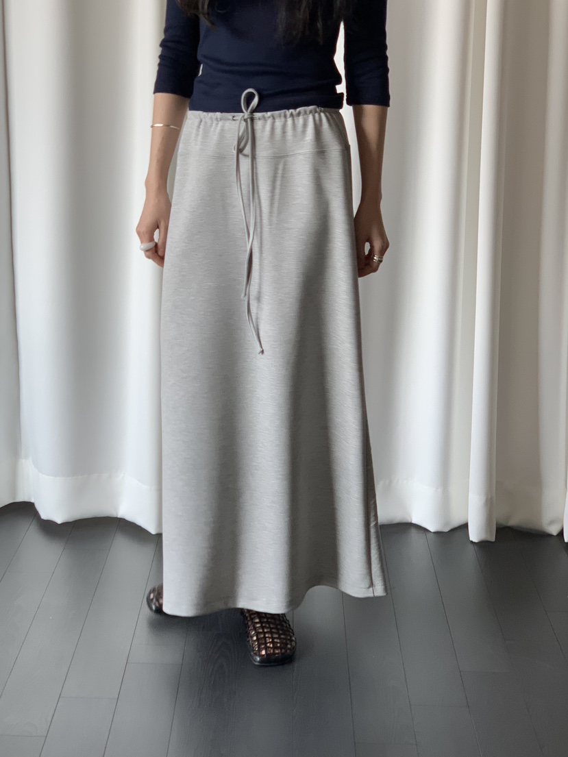 LONG PEAK韓國代購女裝新品時尚26春夏推薦休閑長裙長款鵝LONG PEAK長裙