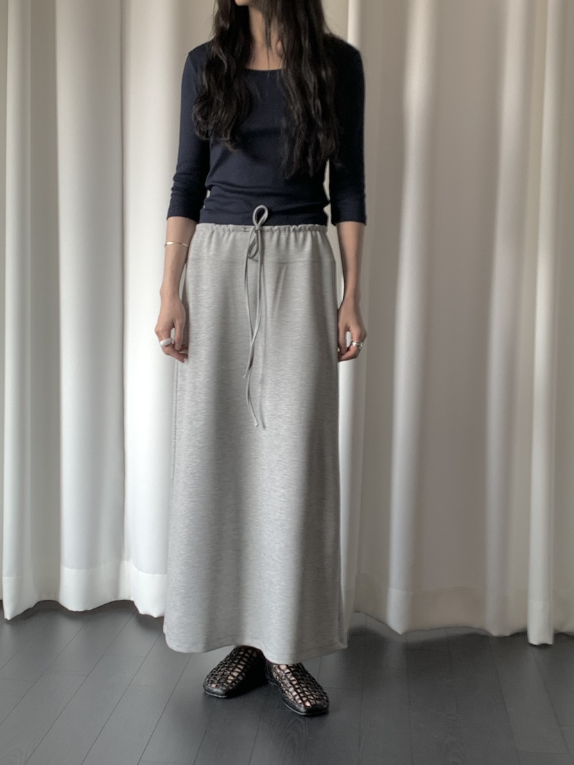 LONG PEAK韓國代購女裝新品時尚26春夏推薦休閑長裙長款鵝LONG PEAK長裙