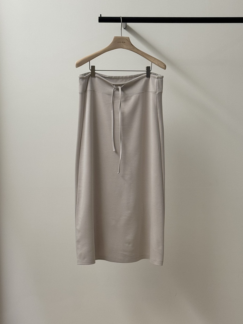 LONG PEAK韓國代購女裝新品時尚26春夏推薦休閑長裙長款鵝LONG PEAK長裙圖色4