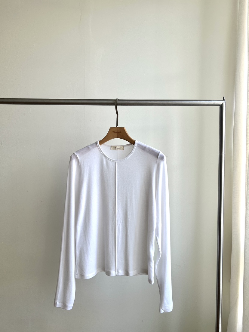 TERRACE韓國代購女士新款休閑熱賣26春夏人氣推薦長袖T恤TERRACE長袖T恤圖色1