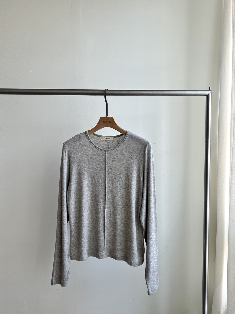 TERRACE韓國代購女士新款休閑熱賣26春夏人氣推薦長袖T恤TERRACE長袖T恤圖色2