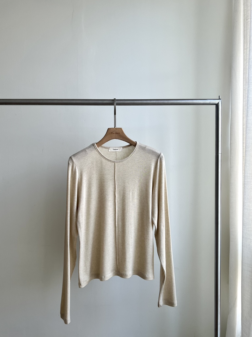 TERRACE韓國代購女士新款休閑熱賣26春夏人氣推薦長袖T恤TERRACE長袖T恤圖色3