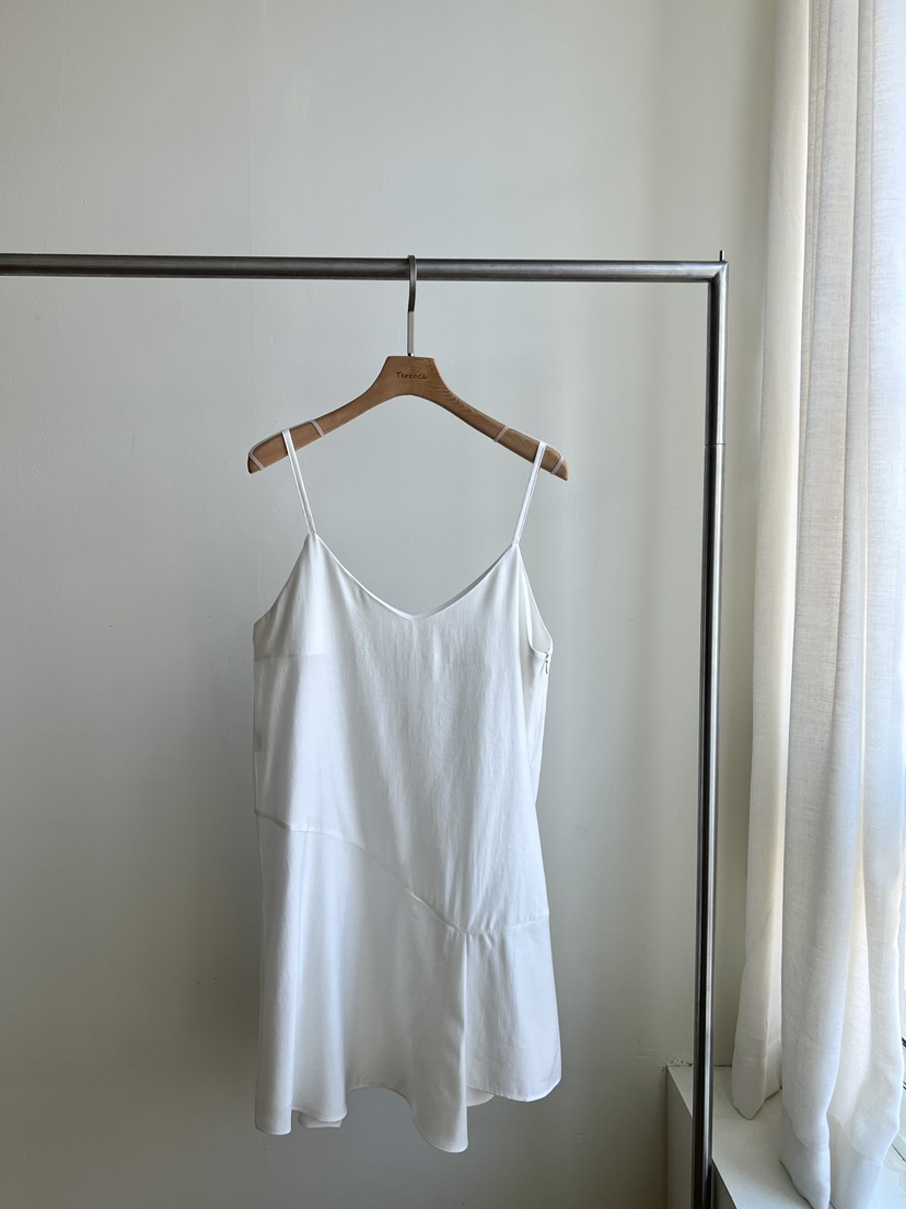 TERRACE韓國東大門代購女士新品休閑職業熱賣人氣26春夏連衣裙TERRACE連衣裙圖色2白色