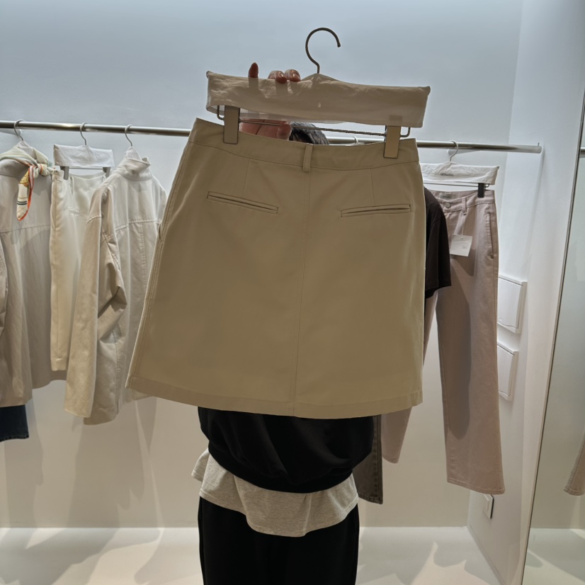 ARTISANAL韓國東大門直郵女士新款熱賣職業推薦休閑人氣短裙ARTISANAL短裙