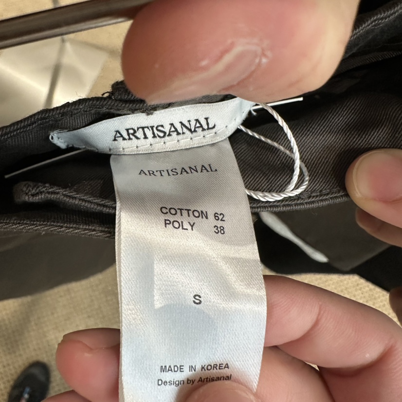 ARTISANAL韓國東大門直郵女士新款熱賣職業推薦休閑人氣短裙ARTISANAL短裙