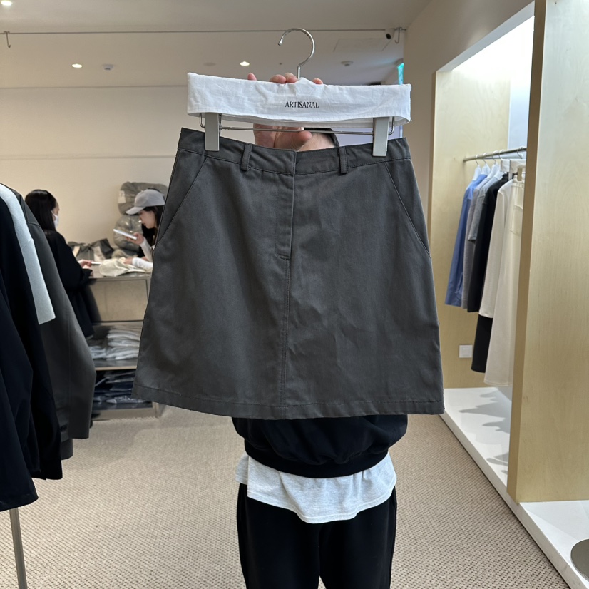 ARTISANAL韓國東大門直郵女士新款熱賣職業推薦休閑人氣短裙ARTISANAL短裙圖色2