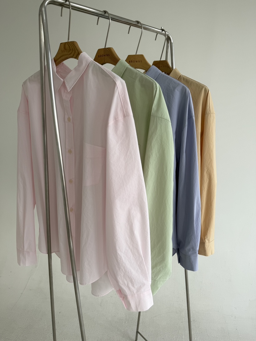 BROWNS-P韓國代購女士新款休閑熱賣時尚推薦人氣襯衫蕾絲衫BROWNS-P襯衫/蕾絲衫