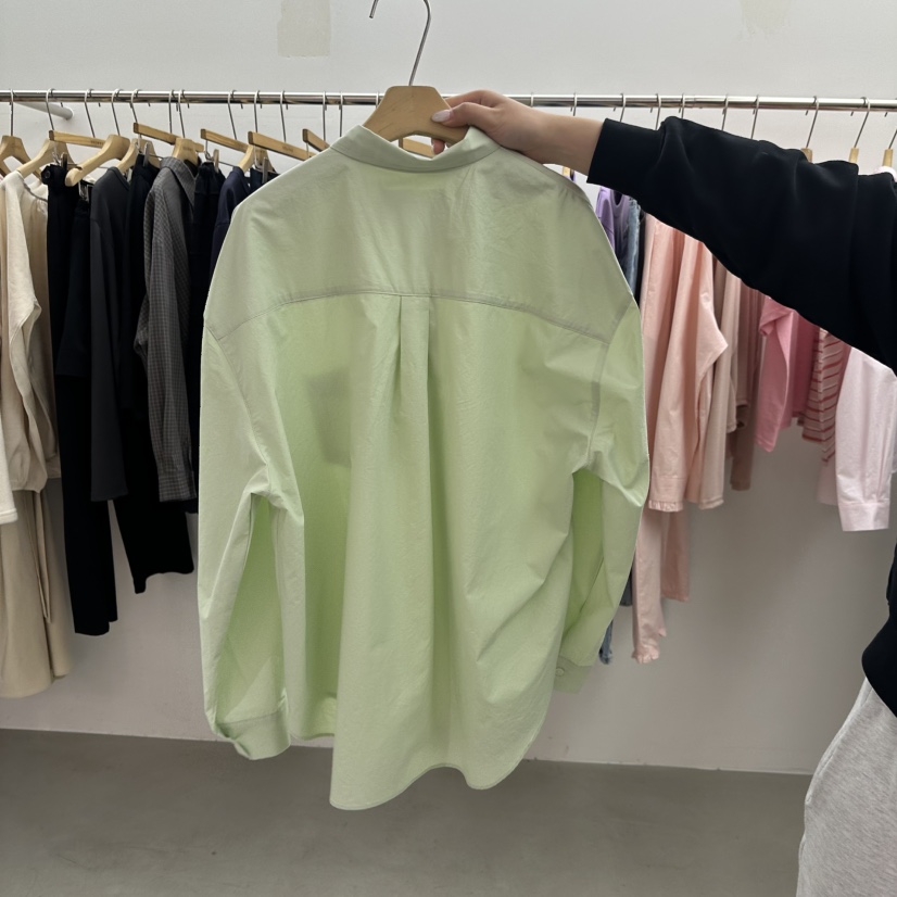 BROWNS-P韓國代購女士新款休閑熱賣時尚推薦人氣襯衫蕾絲衫BROWNS-P襯衫/蕾絲衫