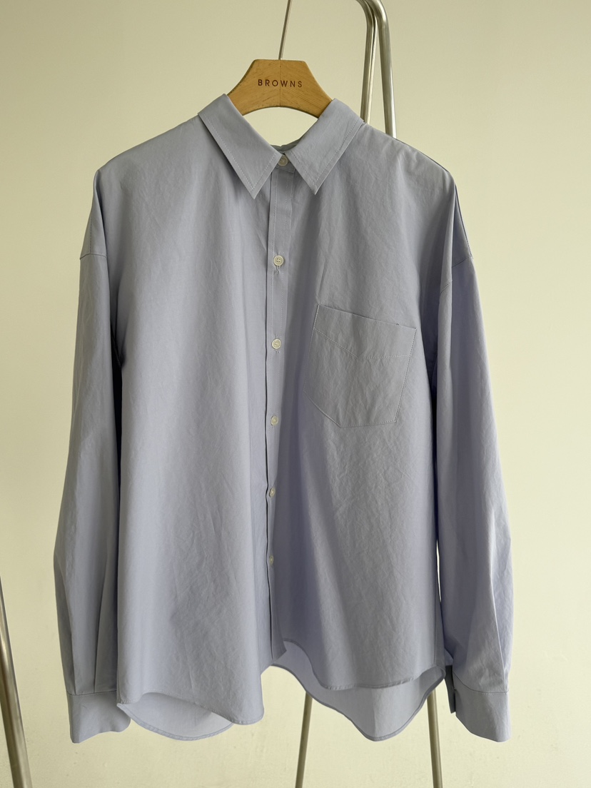 BROWNS-P韓國代購女士新款休閑熱賣時尚推薦人氣襯衫蕾絲衫BROWNS-P襯衫/蕾絲衫圖色2