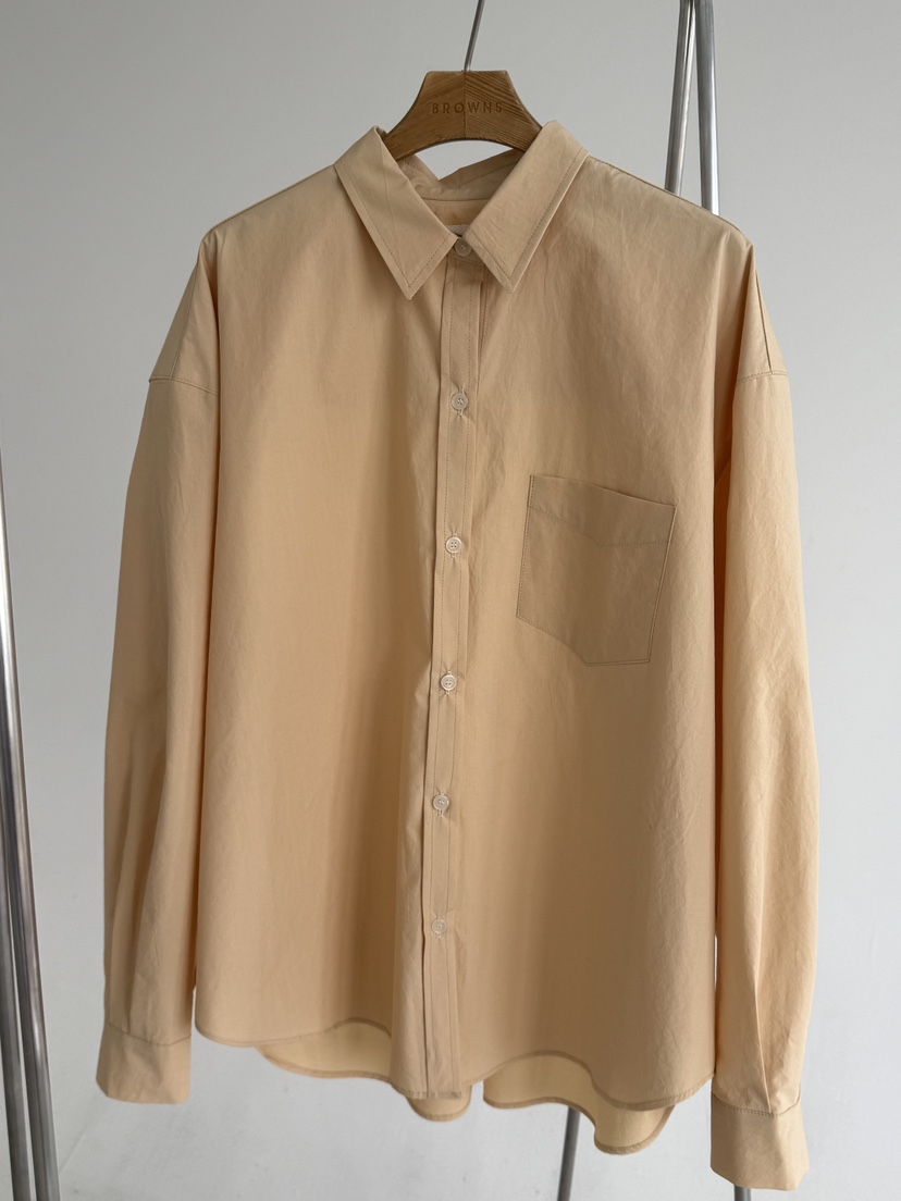 BROWNS-P韓國代購女士新款休閑熱賣時尚推薦人氣襯衫蕾絲衫BROWNS-P襯衫/蕾絲衫圖色4