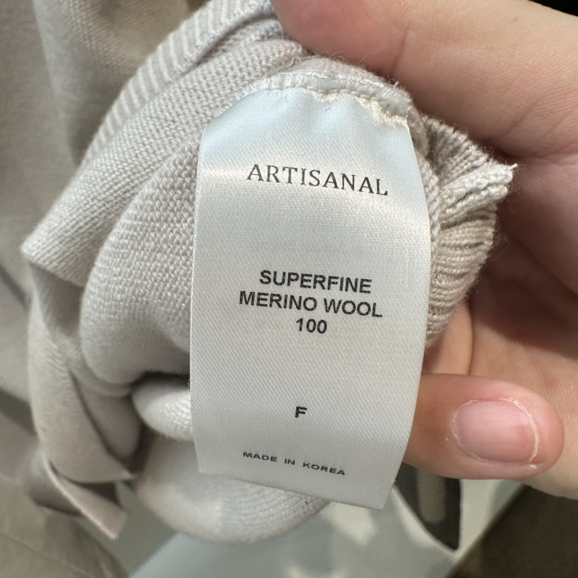 ARTISANAL韓國東大門代購女士新品時尚熱賣推薦針織衫羊毛ARTISANAL針織衫