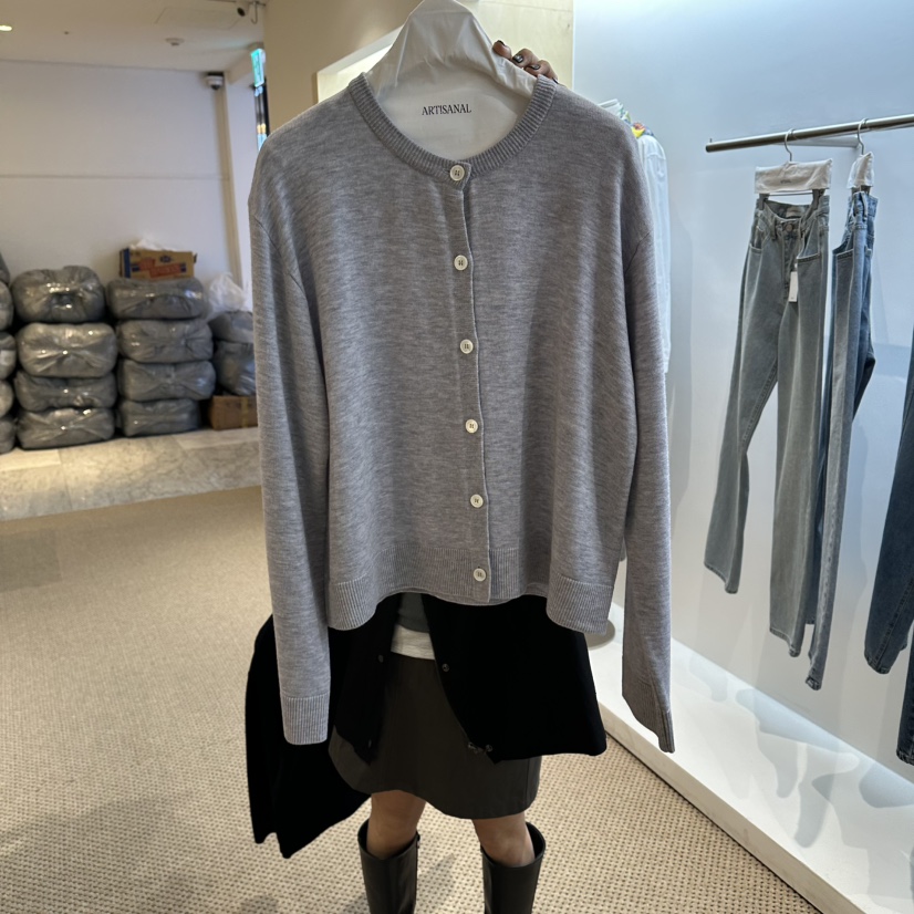 ARTISANAL韓國東大門代購女士新品時尚熱賣推薦針織衫羊毛ARTISANAL針織衫圖色1