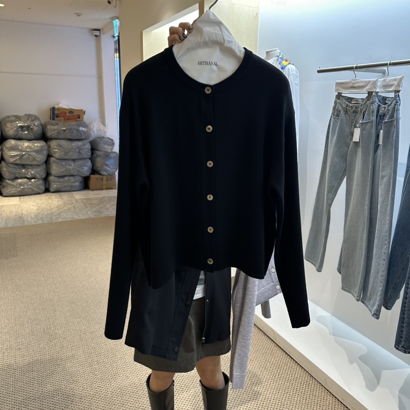 ARTISANAL韓國東大門代購女士新品時尚熱賣推薦針織衫羊毛ARTISANAL針織衫圖色2