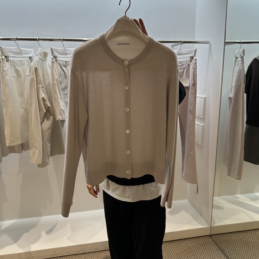 ARTISANAL韓國東大門代購女士新品時尚熱賣推薦針織衫羊毛ARTISANAL針織衫圖色3