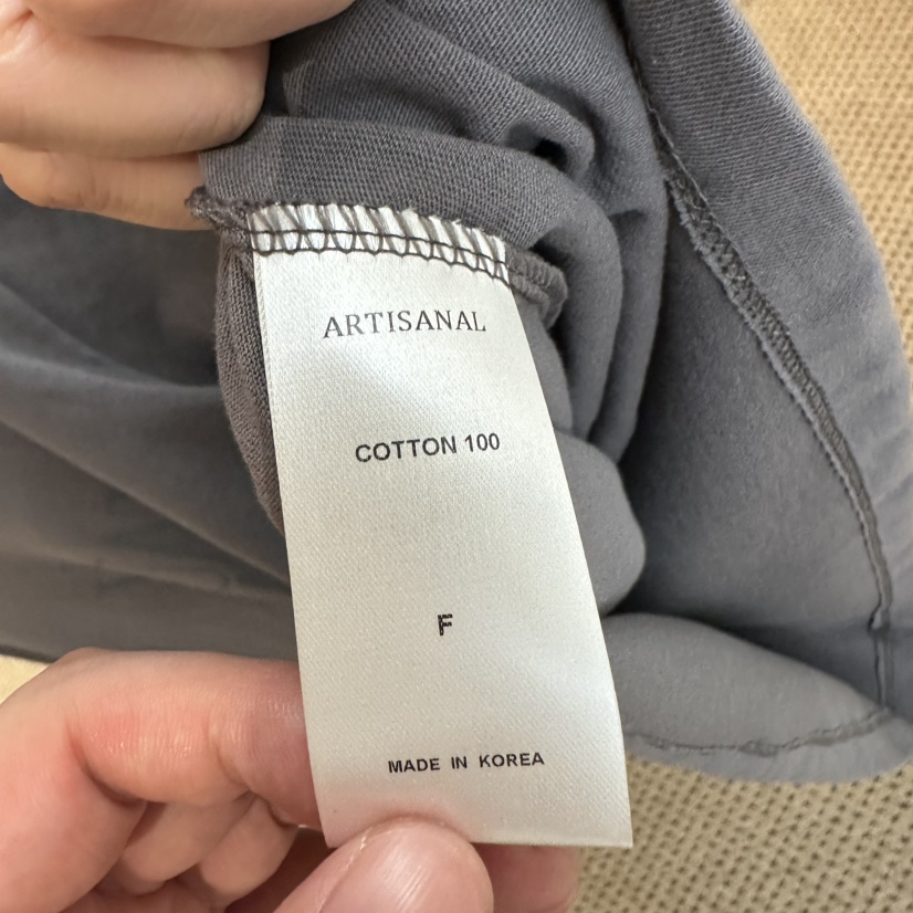 ARTISANAL韓國東大門直郵女裝新款休閑人氣職業熱賣推薦T恤ARTISANALT恤