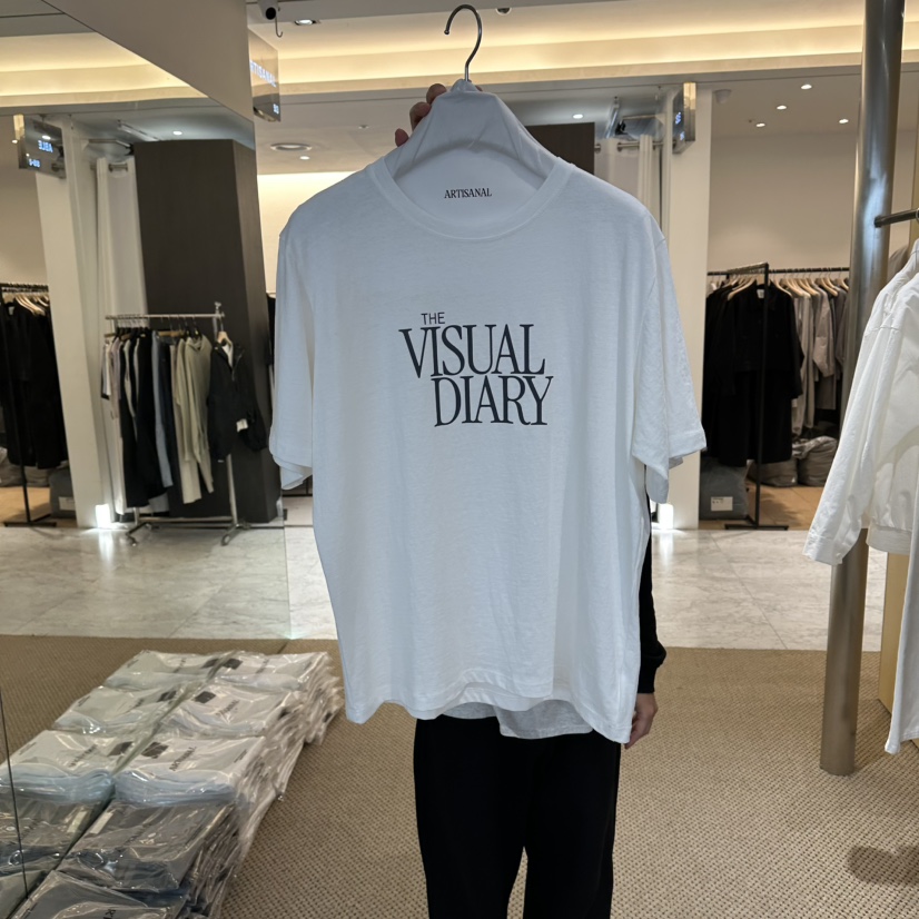 ARTISANAL韓國東大門直郵女裝新款休閑人氣職業熱賣推薦T恤ARTISANALT恤圖色1