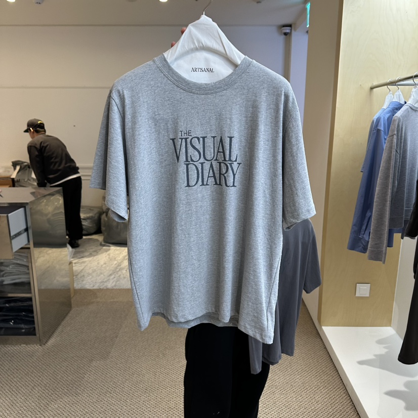 ARTISANAL韓國東大門直郵女裝新款休閑人氣職業熱賣推薦T恤ARTISANALT恤圖色2