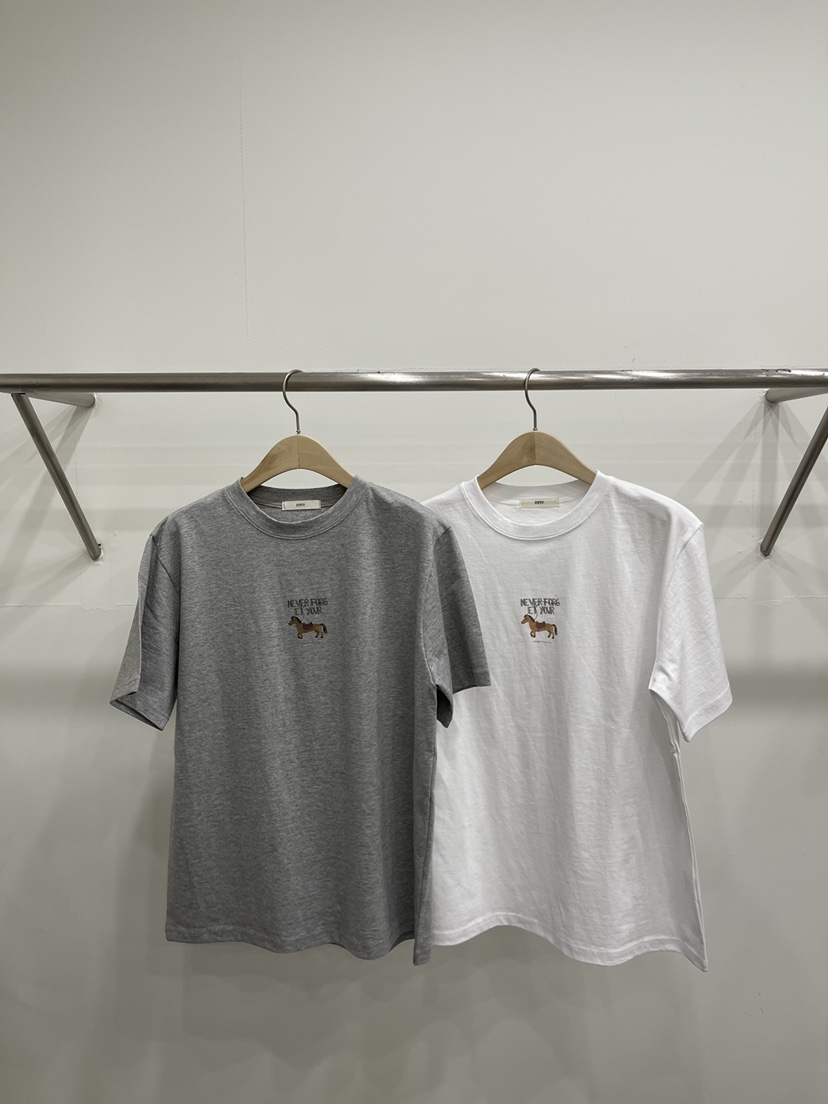 FIFTY韓國東大門直郵女士新款熱賣職業人氣休閑26春夏T恤FIFTYT恤