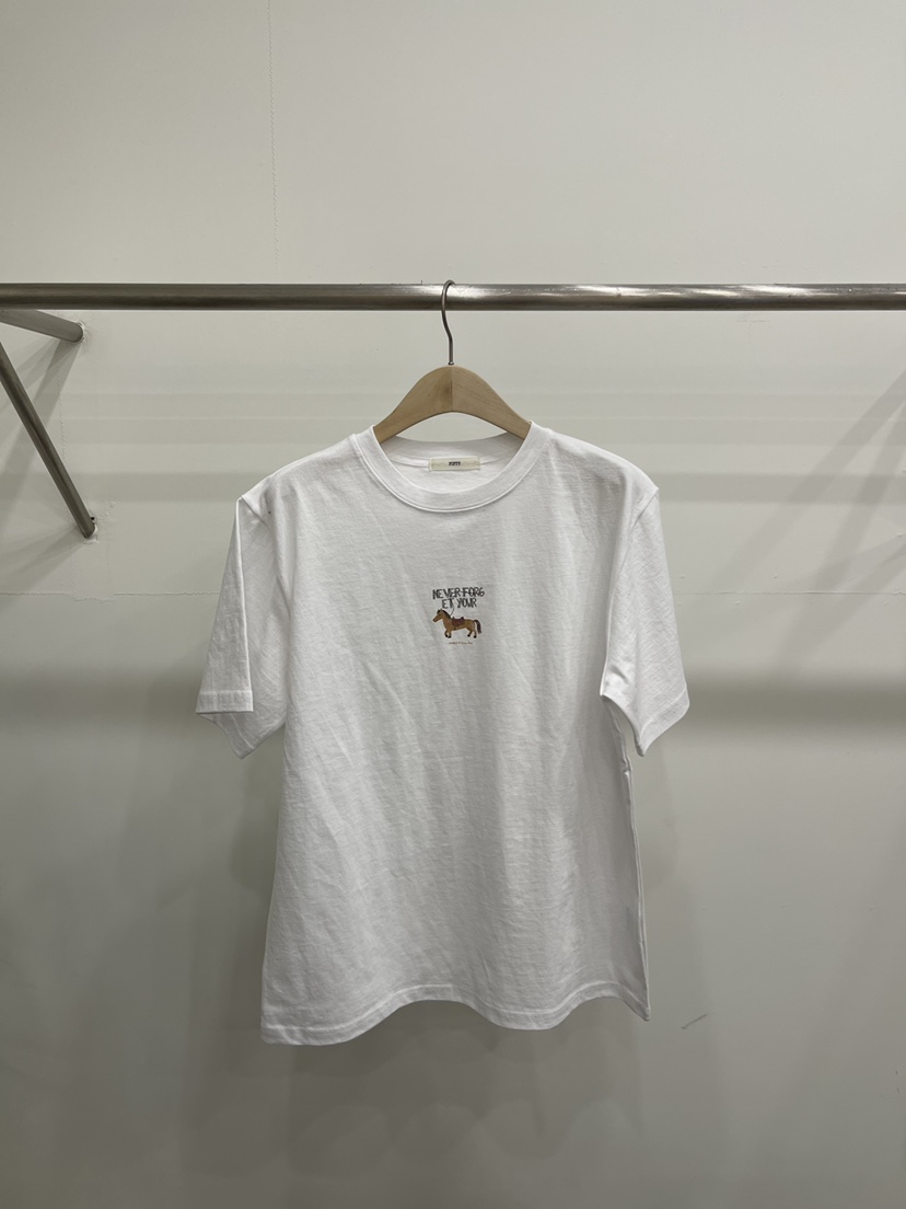 FIFTY韓國東大門直郵女士新款熱賣職業人氣休閑26春夏T恤FIFTYT恤圖色1