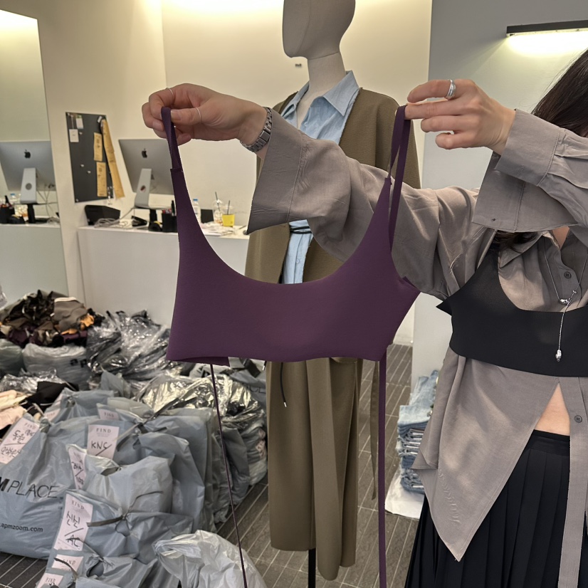 FIND-P韓國東大門代購女士新款休閑人氣職業時尚吊帶背心FIND-P吊帶/背心圖色6