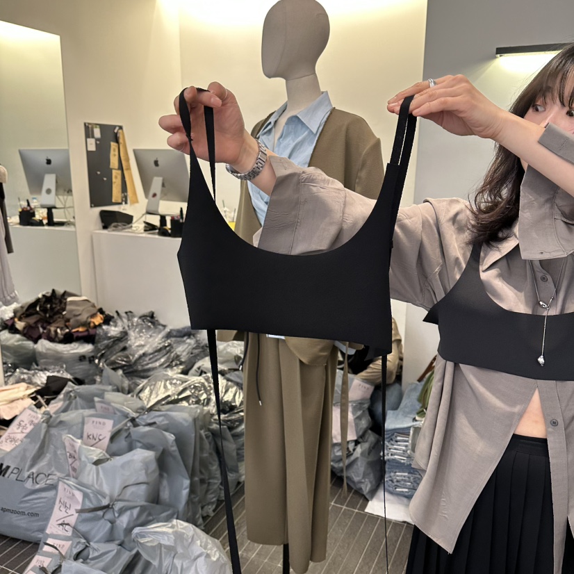 FIND-P韓國東大門代購女士新款休閑人氣職業時尚吊帶背心FIND-P吊帶/背心圖色7