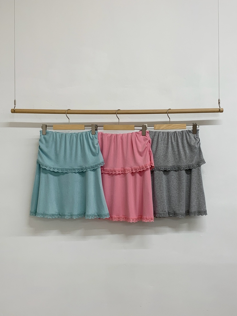 MORE THAN-P韓國東大門直郵女裝新款推薦時尚半身裙中短裙MORE THAN半身裙/中短裙