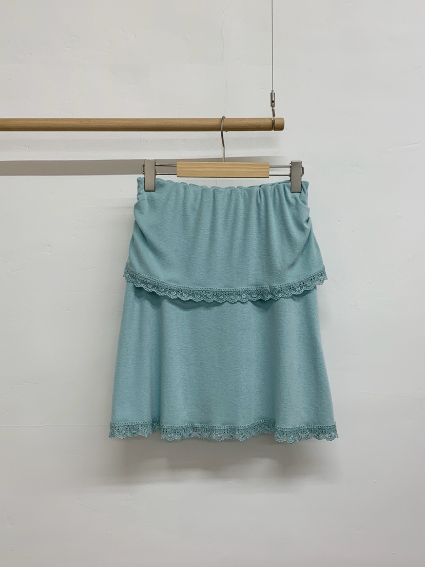 MORE THAN-P韓國東大門直郵女裝新款推薦時尚半身裙中短裙MORE THAN半身裙/中短裙圖色1