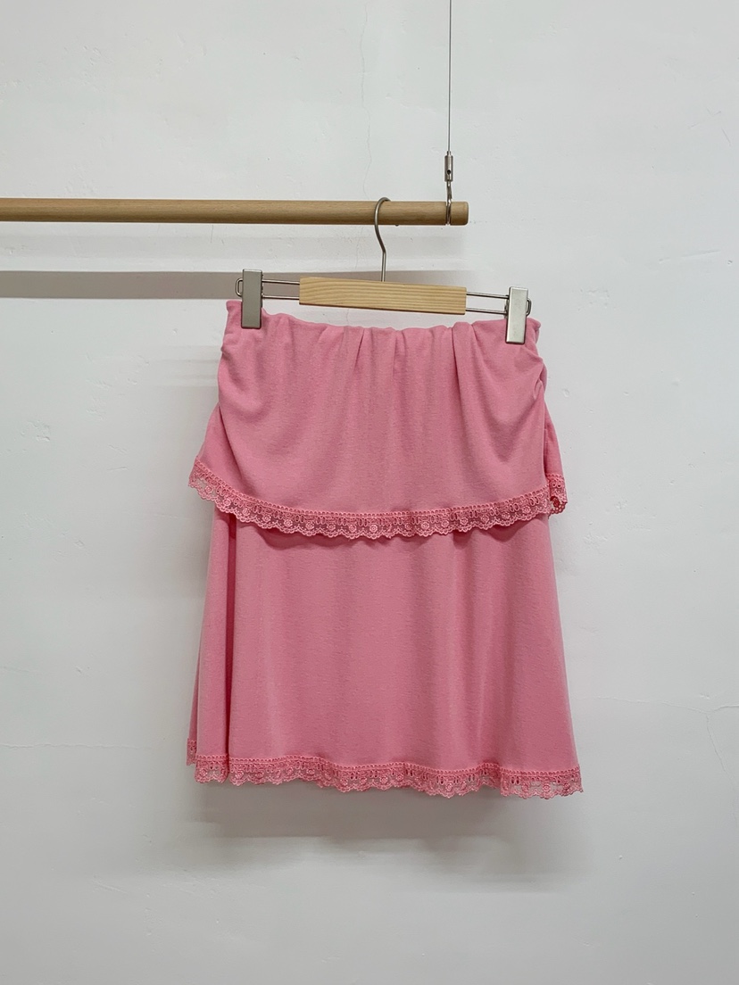 MORE THAN-P韓國東大門直郵女裝新款推薦時尚半身裙中短裙MORE THAN半身裙/中短裙圖色2