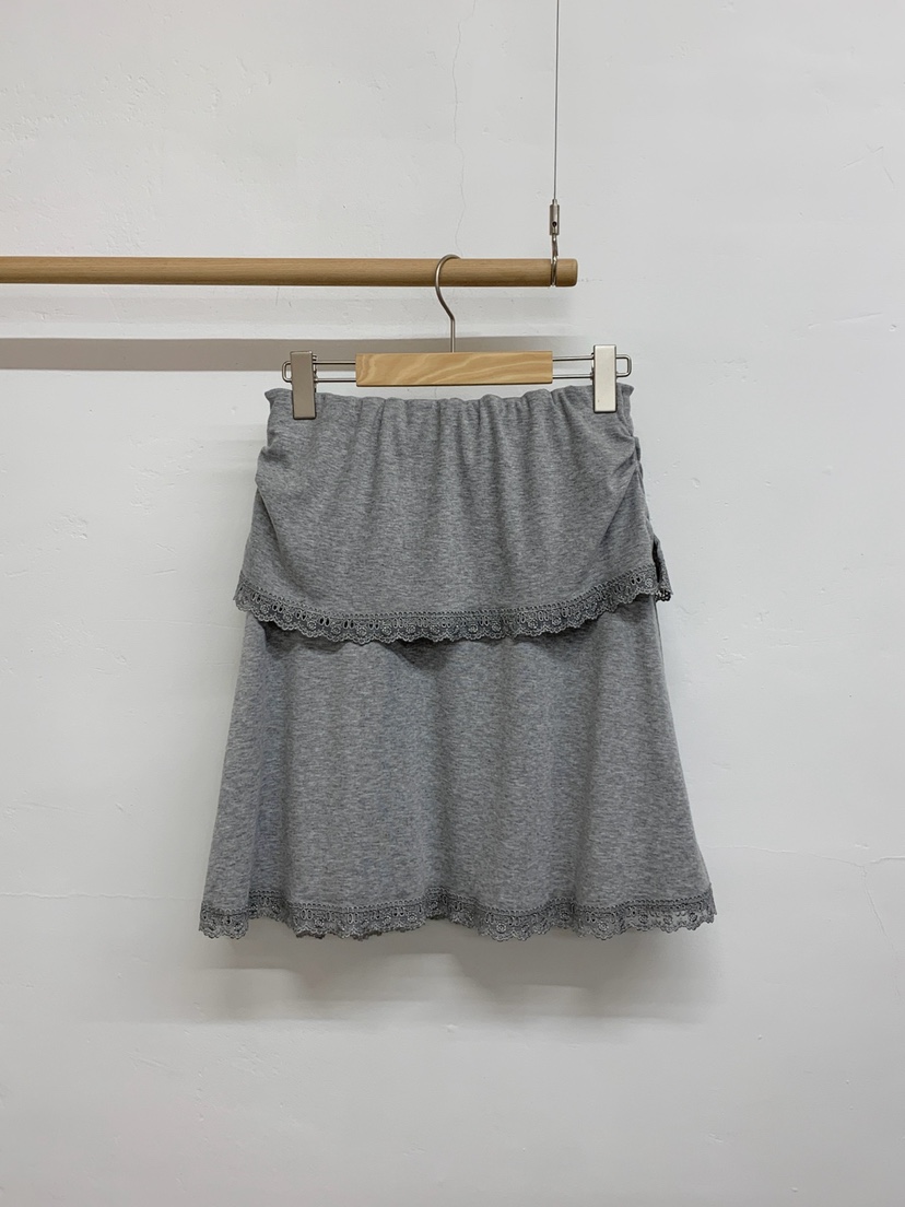 MORE THAN-P韓國東大門直郵女裝新款推薦時尚半身裙中短裙MORE THAN半身裙/中短裙圖色3