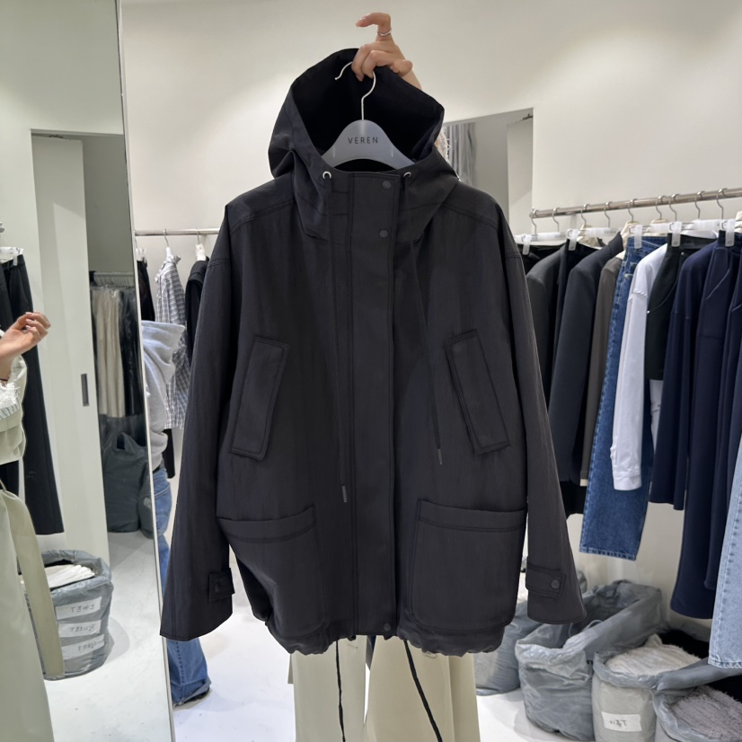 VEREN韓國東大門直郵女裝新品職業時尚休閑推薦熱賣26春夏夾克VEREN夾克圖色2