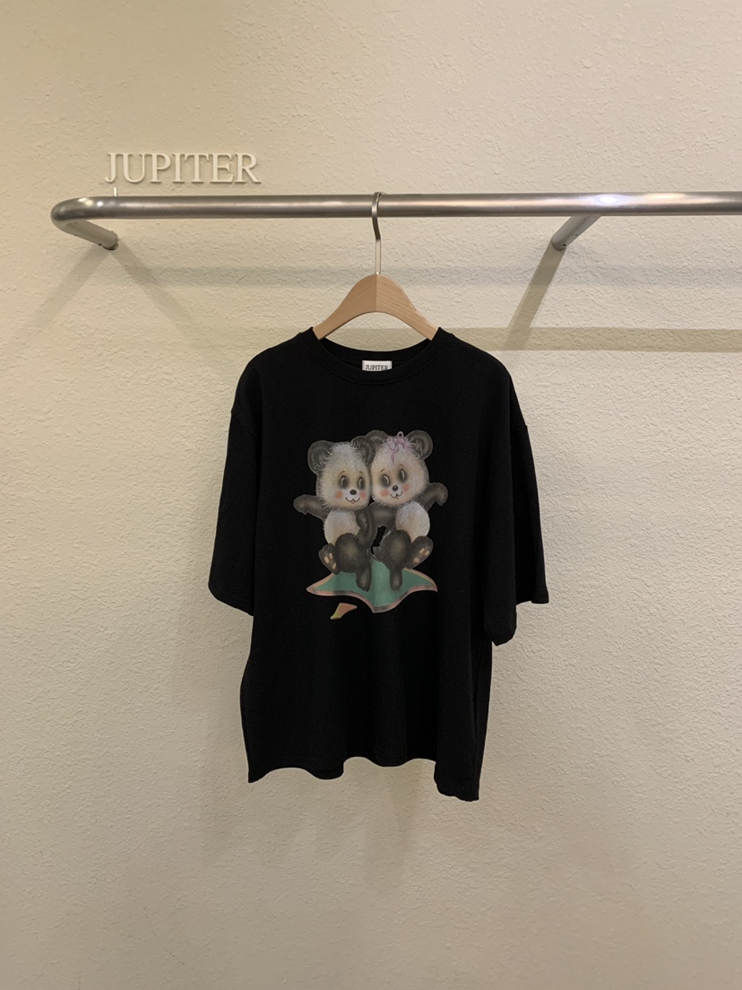 JUPITER韓國代購女裝新款職業時尚推薦人氣熱賣休閑26春夏T恤JUPITERT恤圖色2