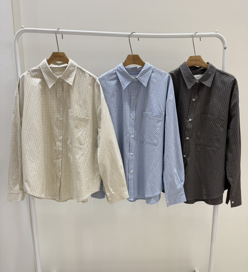 BROWNS-P韓國東大門直郵女裝新款時尚推薦職業襯衫蕾絲衫BROWNS-P襯衫/蕾絲衫