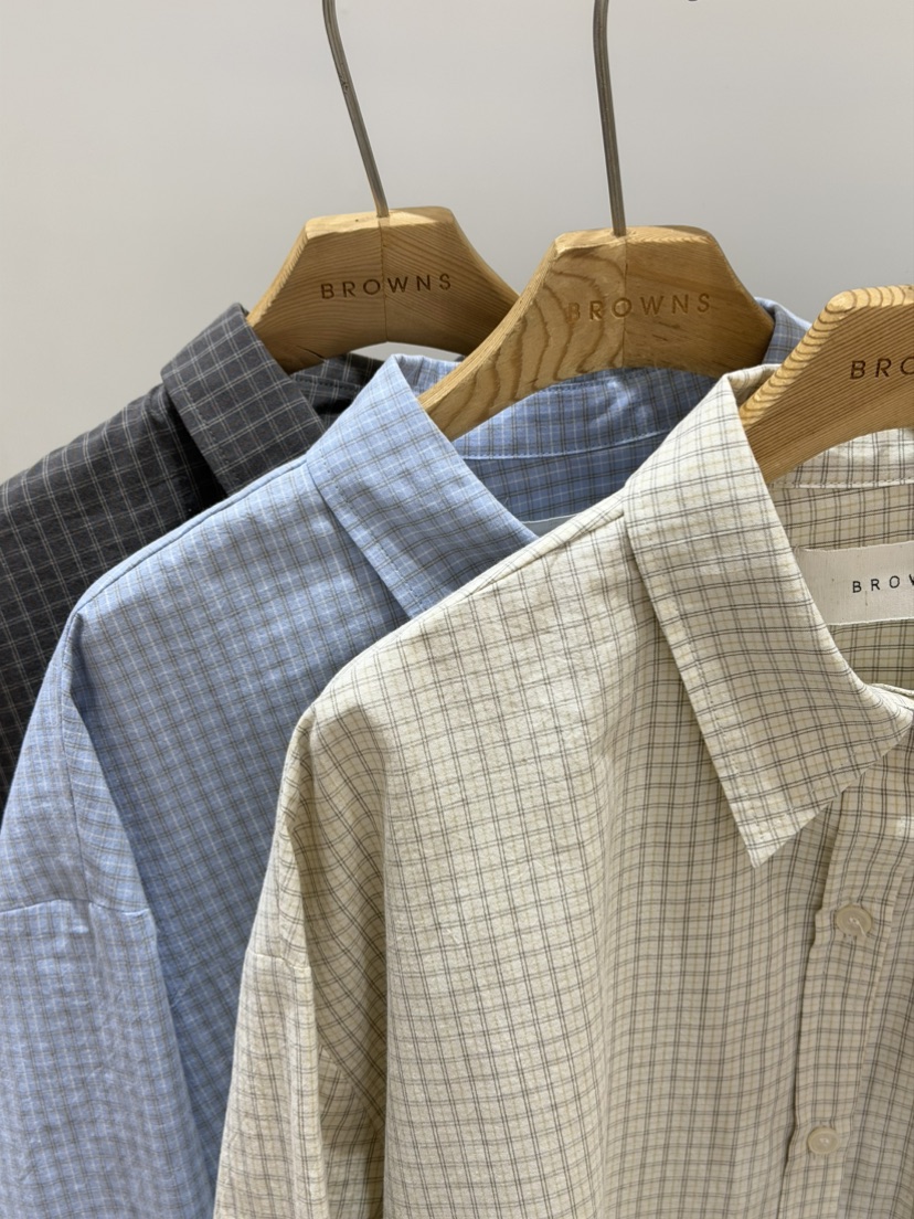 BROWNS-P韓國東大門直郵女裝新款時尚推薦職業襯衫蕾絲衫BROWNS-P襯衫/蕾絲衫