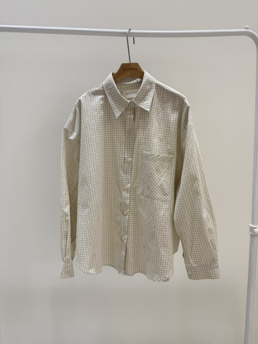 BROWNS-P韓國東大門直郵女裝新款時尚推薦職業襯衫蕾絲衫BROWNS-P襯衫/蕾絲衫圖色1