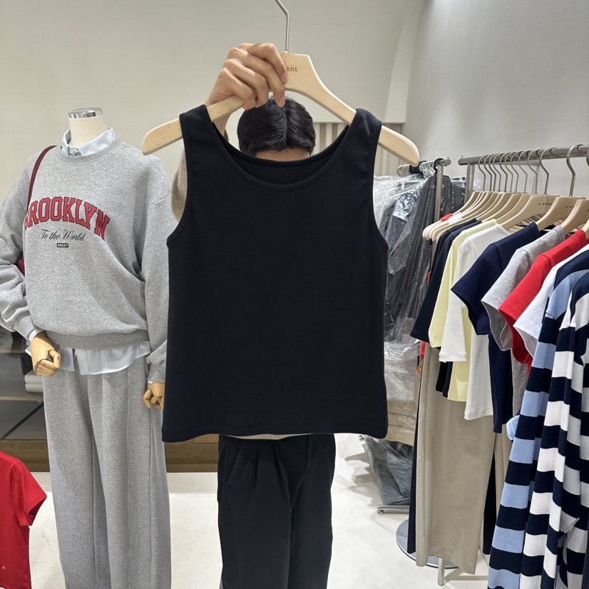 A WANT韓國東大門直郵女裝新品時尚熱賣休閑26春夏吊帶背心A WANT吊帶/背心圖色5