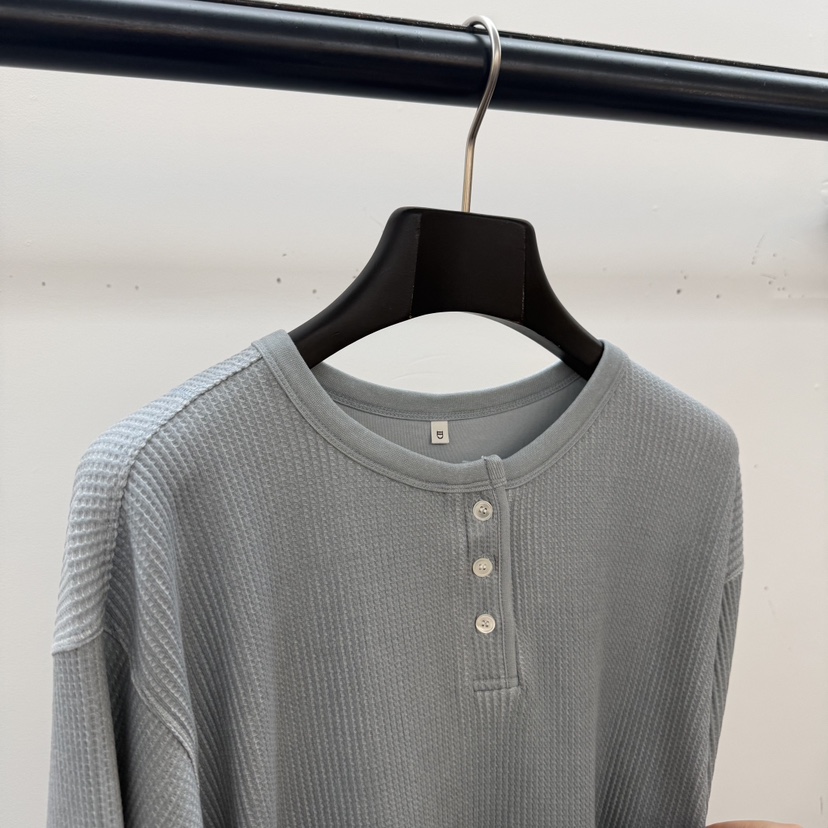 ID韓國東大門代購女士新款熱賣時尚職業26春夏休閑長袖T恤ID長袖T恤