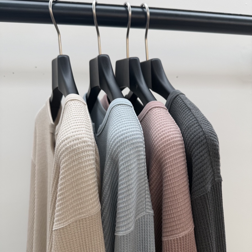 ID韓國東大門代購女士新款熱賣時尚職業26春夏休閑長袖T恤ID長袖T恤