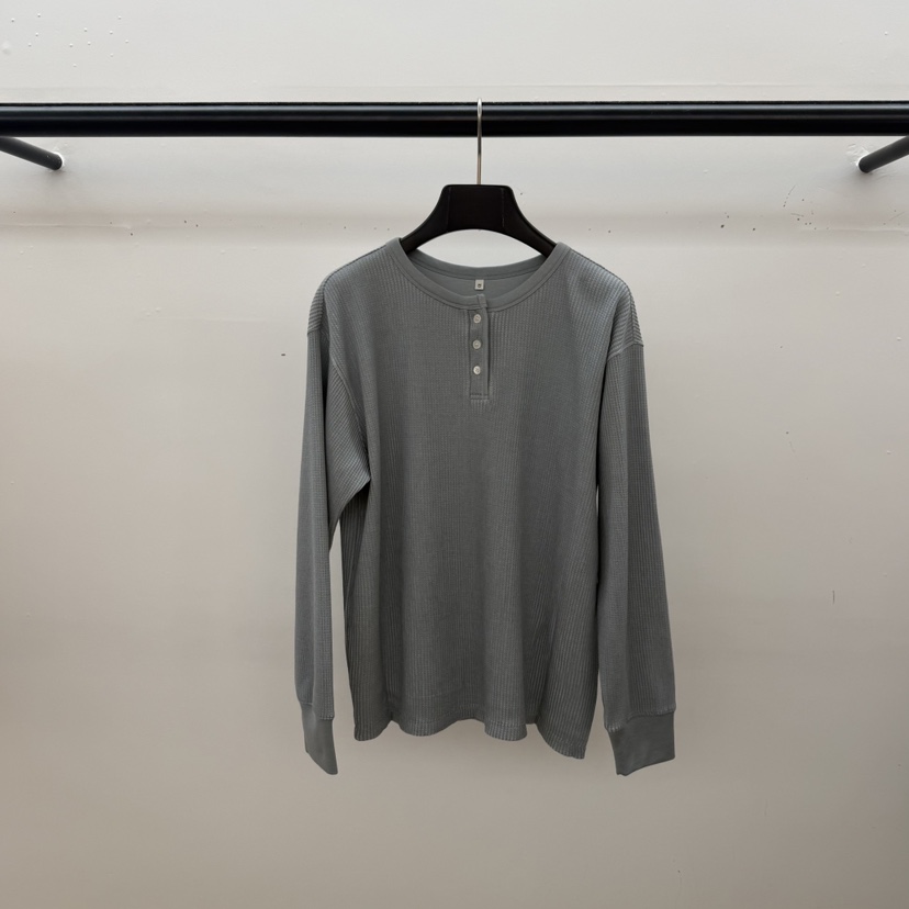 ID韓國東大門代購女士新款熱賣時尚職業26春夏休閑長袖T恤ID長袖T恤圖色2