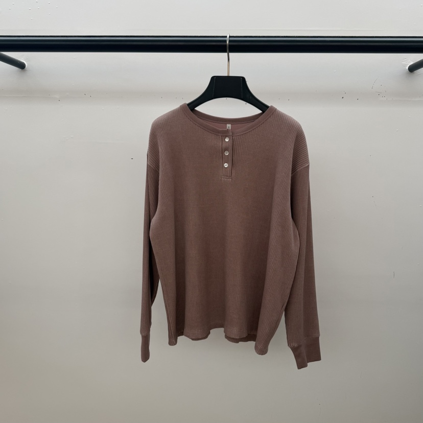 ID韓國東大門代購女士新款熱賣時尚職業26春夏休閑長袖T恤ID長袖T恤圖色3