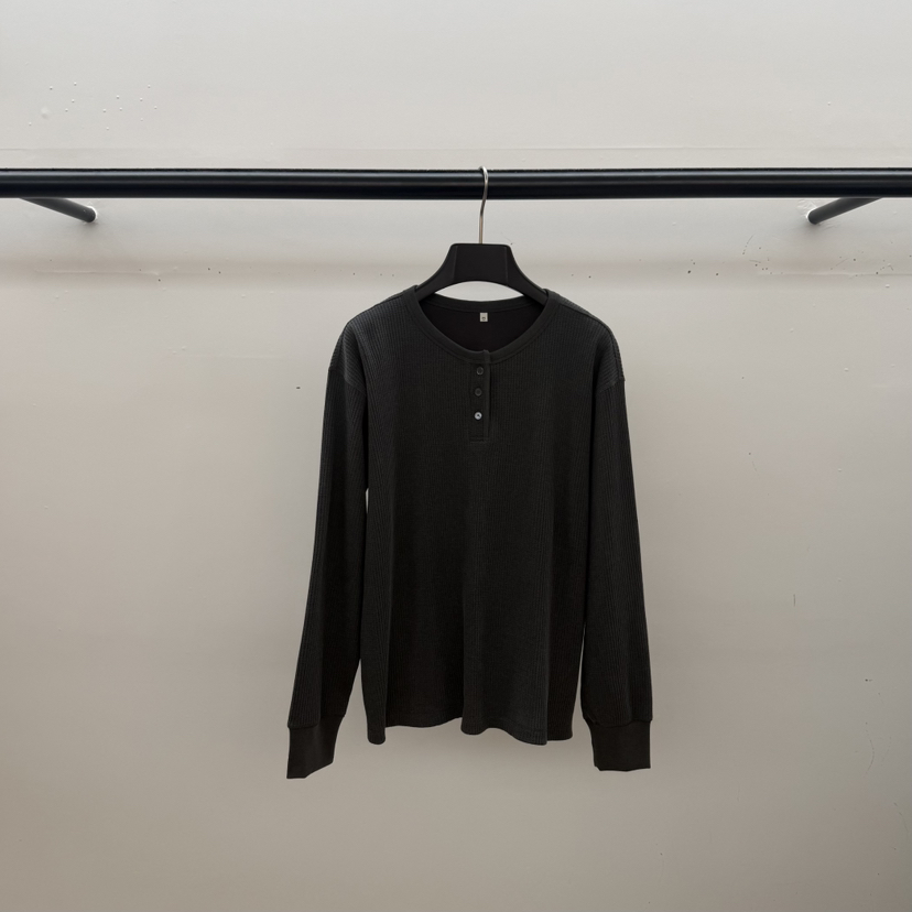 ID韓國東大門代購女士新款熱賣時尚職業26春夏休閑長袖T恤ID長袖T恤圖色4