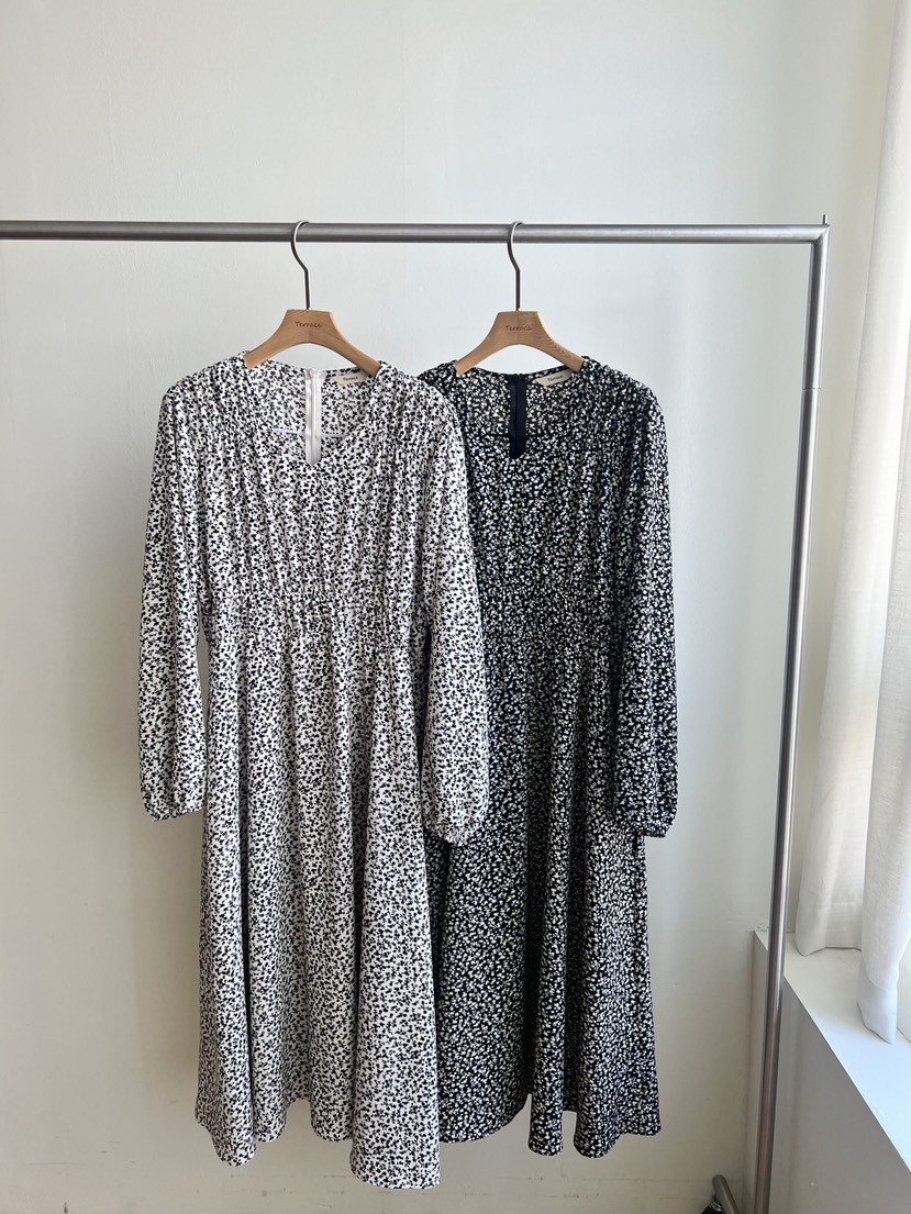 TERRACE韓國直郵實拍女裝新款時尚推薦休閑人氣職業連衣裙TERRACE連衣裙